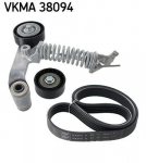 Soonrihmakomplekt SKF VKMA 38094
