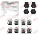Lisakomplekt, ketaspiduriklotsid QUICK BRAKE 109-0172