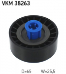 Seade-/juhtrull,soonrihm SKF VKM 38263