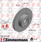 Piduriketas ZIMMERMANN 150.1261.20