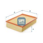 &Otilde;hufilter UFI 30.139.00