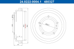 Piduritrummel ATE 24.0222-0004.1