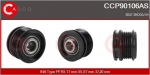 Rihmaratas,generaator CASCO CCP90106AS