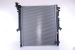 Radiaator,mootorijahutus NISSENS 62896