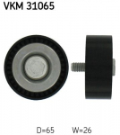 Seade-/juhtrull,soonrihm SKF VKM 31065