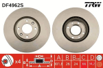 Piduriketas TRW DF4962S