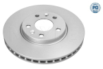 Piduriketas MEYLE 16-15 521 0045/PD