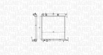 Radiaator,mootorijahutus MAGNETI MARELLI 350213819000