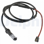 Hoiatuskontakt, piduriklotsi kulumine DELPHI LZ0376