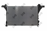Radiaator,mootorijahutus ABAKUS 035-017-0029-B