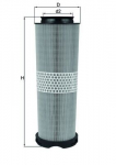 &Otilde;hufilter KNECHT LX 1020/1