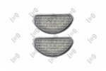 Numbrivalgustus ABAKUS L51-210-0001LED