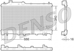 Radiaator,mootorijahutus DENSO DRM36013