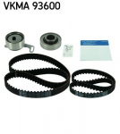 Hammasrihma komplekt SKF VKMA 93600