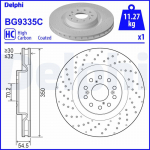 Piduriketas DELPHI BG9335C