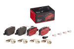 Piduriklotsi komplekt,ketaspidur BREMBO P 23 152X