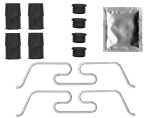 Lisakomplekt,Pidurisadul TEXTAR 82551100