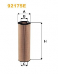 &Otilde;lifilter WIX FILTERS 92175E