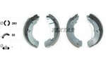 Piduriklotside komplekt TEXTAR 91058600