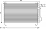 Kondensaator,kliimaseade VALEO 816891