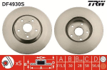 Piduriketas TRW DF4930S
