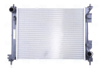 Radiaator,mootorijahutus NISSENS 606734