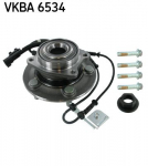 Rattalaagrikomplekt SKF VKBA 6534