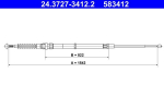 Tross,seisupidur ATE 24.3727-3412.2
