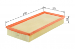 &Otilde;hufilter BOSCH F 026 400 144