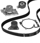 Veepump + hammasrihmakomplekt METELLI 30-1019-1