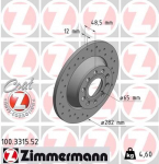 Piduriketas ZIMMERMANN 100.3315.52