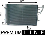Kondensaator,kliimaseade MAHLE AC 442 000P
