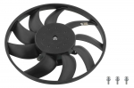 Ventilaator,mootorijahutus TOPRAN 117 987