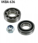 Rattalaagrikomplekt SKF VKBA 636