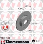 Piduriketas ZIMMERMANN 110.2219.20