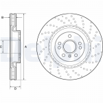 Piduriketas DELPHI BG9149C