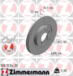 Piduriketas ZIMMERMANN 100.1234.20