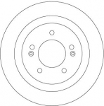 Piduriketas TRW DF6367