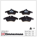 Piduriklotsi komplekt,ketaspidur ZIMMERMANN 21576.205.1