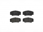 Piduriklotsi komplekt,ketaspidur BREMBO P 24 023