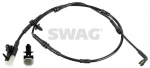 Hoiatuskontakt, piduriklotsi kulumine SWAG 33 10 1382