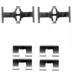 Lisakomplekt, ketaspiduriklotsid TRW PFK394