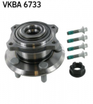 Rattalaagrikomplekt SKF VKBA 6733