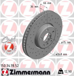 Piduriketas ZIMMERMANN 150.3478.52
