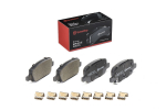 Piduriklotsi komplekt,ketaspidur BREMBO P 09 027