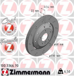 Piduriketas ZIMMERMANN 100.3366.70