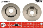 Piduriketas TRW DF4389S