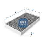 Filter,salongi&otilde;hk UFI 54.145.00