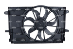 Ventilaator,mootorijahutus NRF 470144