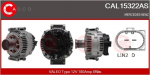 Generaator CASCO CAL15322AS